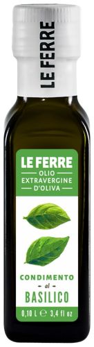 Bazalkový olivový olej
