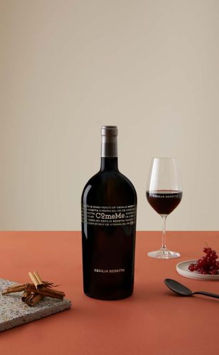 Italské červené víno COMEME Rosso Veneto MAGNUM