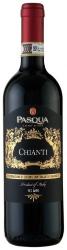 Italské červené víno Chianti DOCG