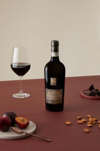Italské červené víno Amarone Della Valpolicella
