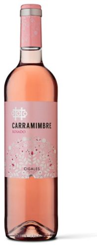 Španělské růžové víno - Carramimbre Rosado