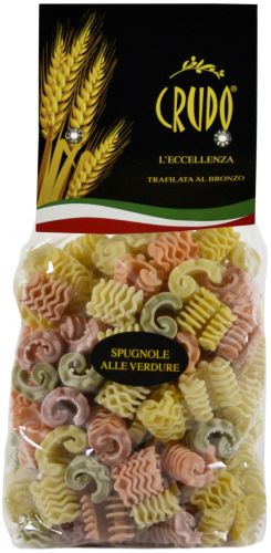 La pasta artigianale - spugnole alle verdure