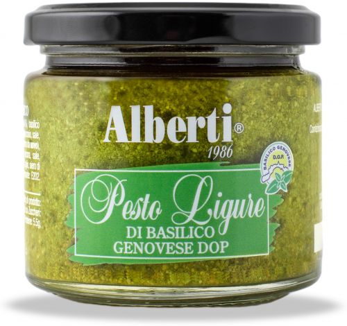 Pesto Ligure s bazalkou Genovese DOP