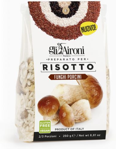 Risotto s hříbky
