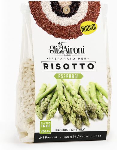 Risotto s chřestem