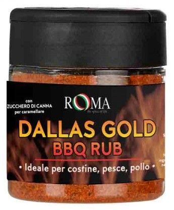 BBQ Dallas gold