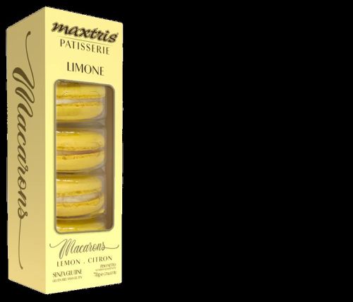 Makronky citronové - Macarons