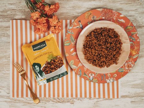 Lentejas Cocidas - vařená čočka