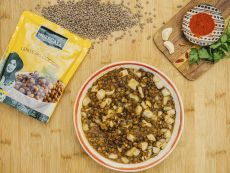 Lentejas Cocidas - vařená čočka