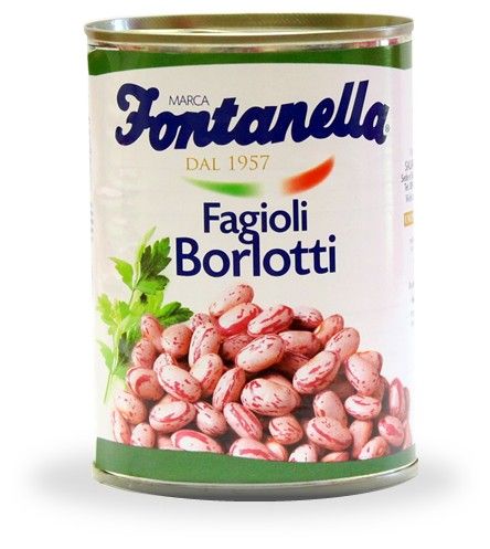 Fazole Borlotti