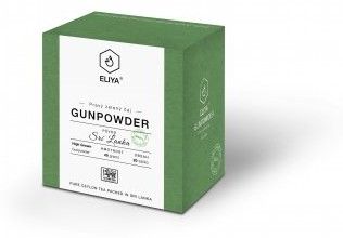 Zelený čaj Gunpowder