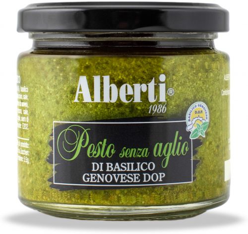 Pesto bazalkové bez česneku