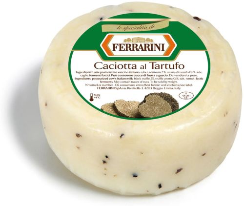 Caciotta al tartufo - sýr s lanýžem