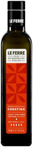 Extravergine olivový olej Coratina