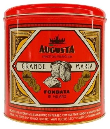 Panettone Classico 1kg - plechová dóza