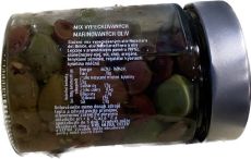 Mix vypeckovaných marinovaných oliv