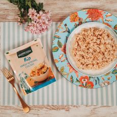 BIO Arroz Integral Cocido - celozrnná rýže vařená