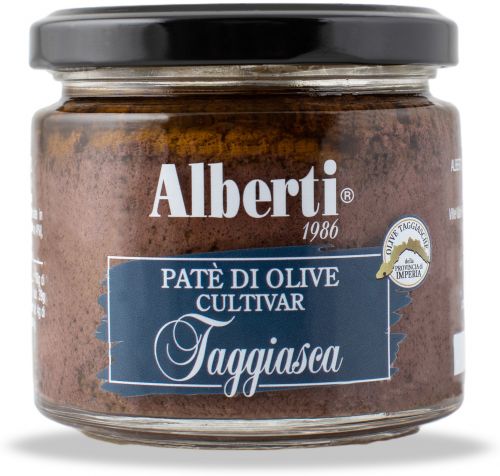 Paté z oliv Taggiasca