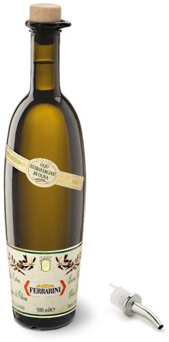 Extrapanenský olivový olej nejvyšší kvality Ferrarini, kategorie Superiore