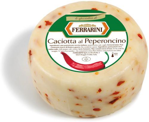 Caciotta al peperoncino - sýr s pálivou papričkou