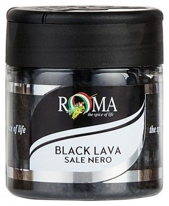 Sůl černá Black Lava vločky, Kypr