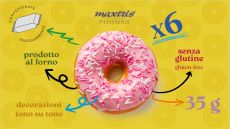 Donuts jahodové