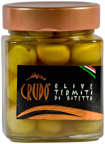 Zelené olivy “Termiti di Bitetto”