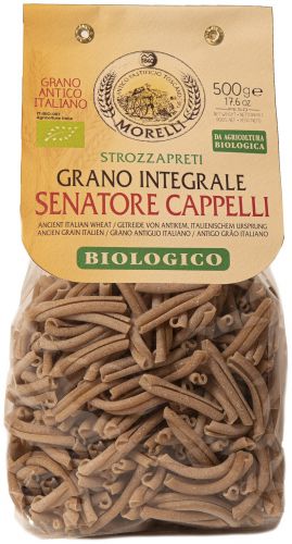 Strozzapreti senatore cappelli - celozrnné