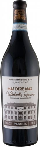 Italské červené víno Valpolicella DOC Superiore 2013