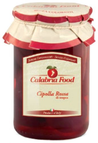 Červené cibulky z Tropea