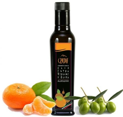 Mandarinkový extrapanenský olivový olej
