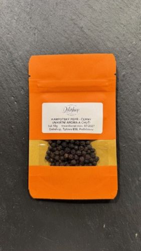 Delishop KAMPOTSKÝ PEPŘ - ČERNÝ
