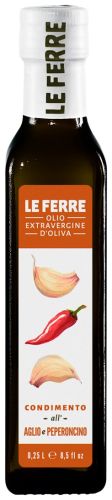 Česnek a Feferonka olivový olej