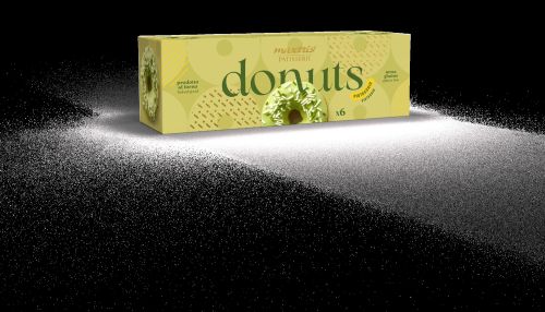 Donuts pistáciové