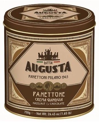 Panettone - crema gianduia 750 g - plechová dóza