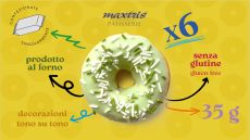 Donuts pistáciové