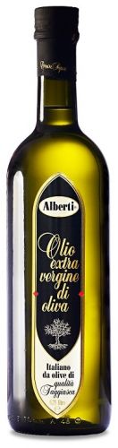 Extrapanenský olivový olej nejvyšší kvality z oliv odrůdy Taggiasca