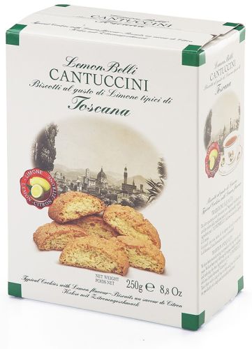 Cantuccini s citrónem