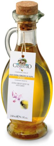 Extrapanenský olivový olej s česnekem
