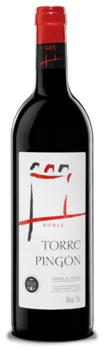 Španělské červené víno - TorrePingón Roble