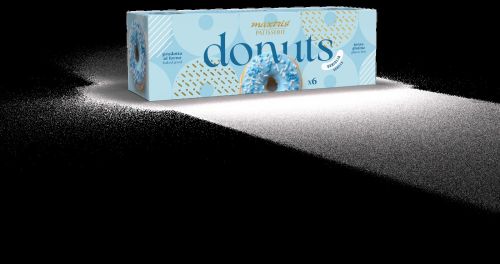 Donuts vanilkové