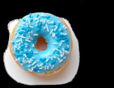 Donuts vanilkové