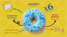 Donuts vanilkové