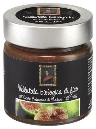 BIO fíkový džem s balzamickým octem z Modeny