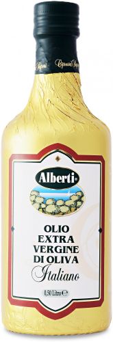 100% italský extra panenský olivový olej