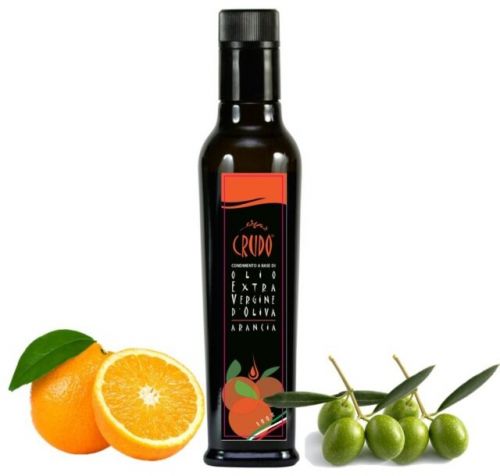 Pomerančový extrapanenský olivový olej