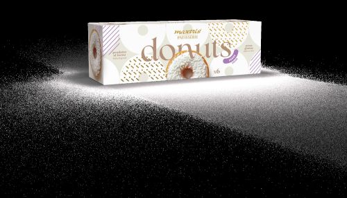 Donuts smetanové