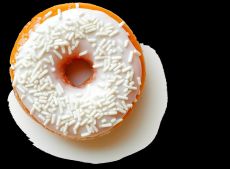 Donuts smetanové