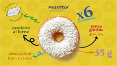 Donuts smetanové