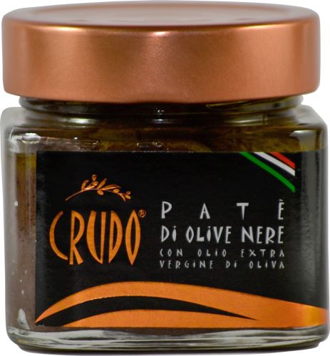 Paté z černých oliv